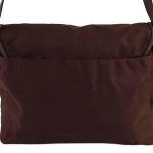 CELINE Shoulder Bag Brown Women Authentic secondhand
